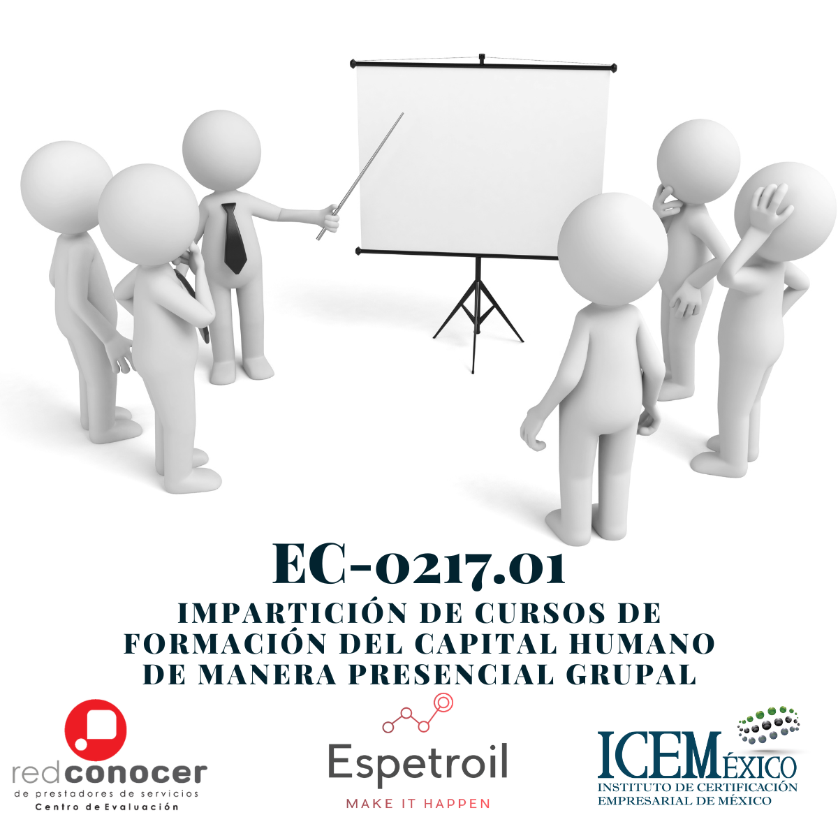 EC-217.01 Impartición de cursos de formación del capital humano de manera presencial grupal
